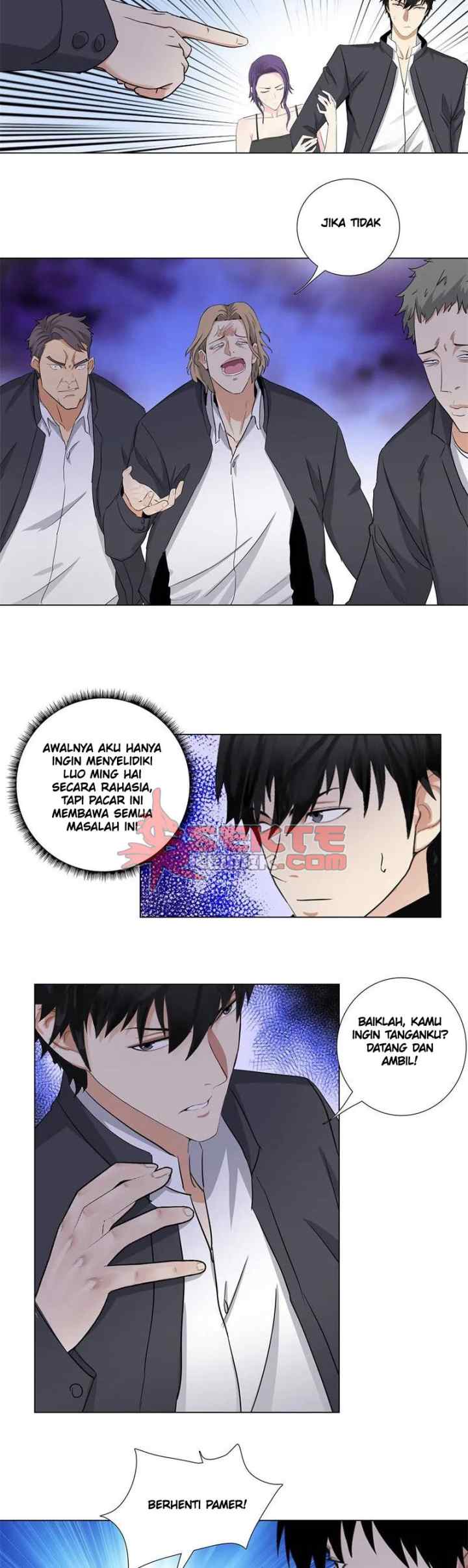 Master University chapter 167 halaman 5