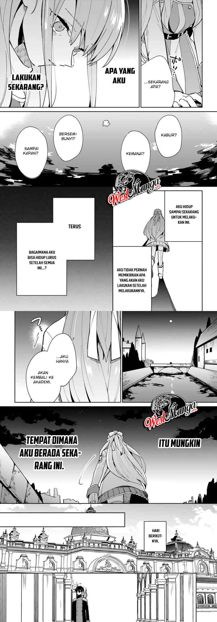 Kage no Eiyuu no Nichijou-tan chapter 8 halaman 17