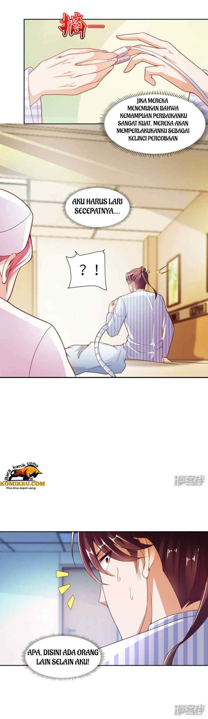 Almighty Supreme chapter 18 halaman 10