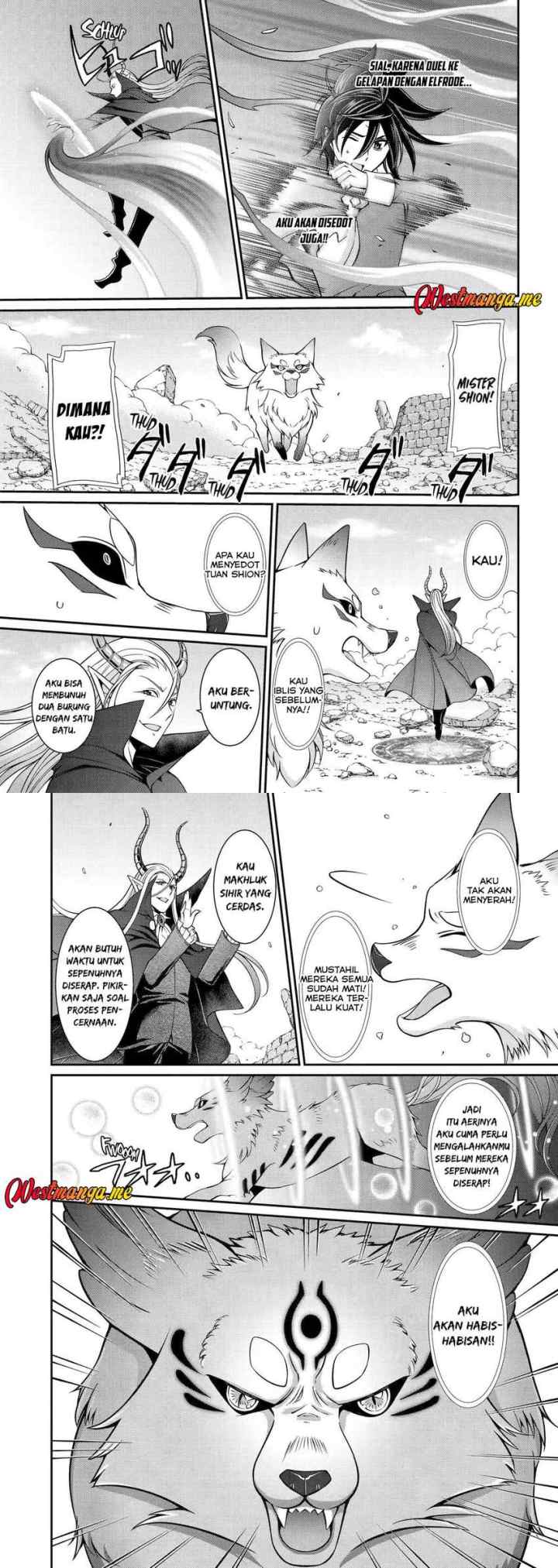 Shikkoku Tsukai no Saikyo Yusha Nakama Zen'in ni Uragira Retanode Saikyo no Mamono chapter 94 halaman 17