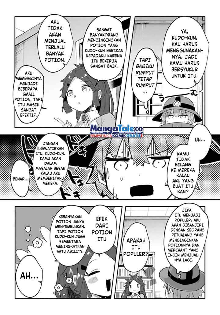 Houkago no Meikyuu Boukensha: Nippon to Isekai wo Ikiki Dekiru You ni Natta Boku wa Level Up ni Isoshimi Masu chapter 7 halaman 6