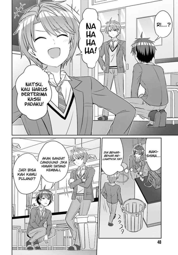 Danjo no Yūjō wa Seiritsu Suru? (Iya, Shinai!!) chapter 32.2 halaman 6