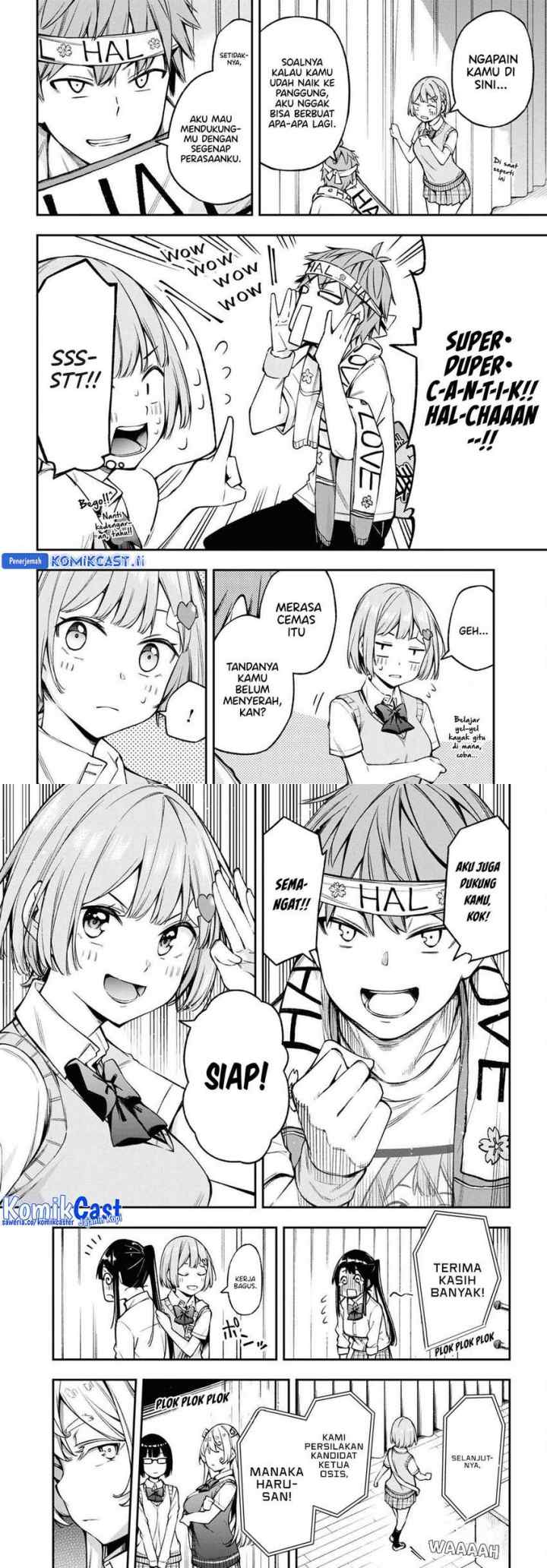 Kimi ga Radio wo Suki Dakara chapter 21 halaman 6
