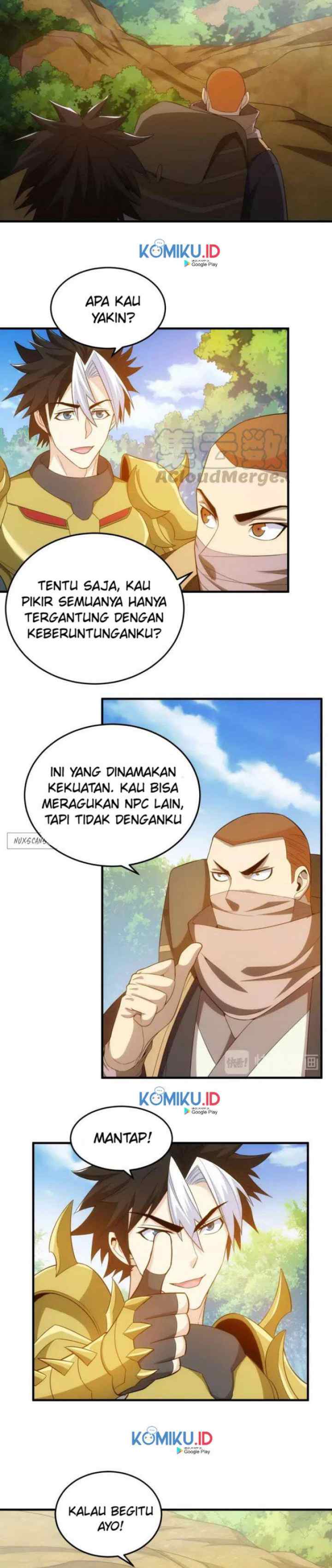 Rich Player chapter 128 halaman 11