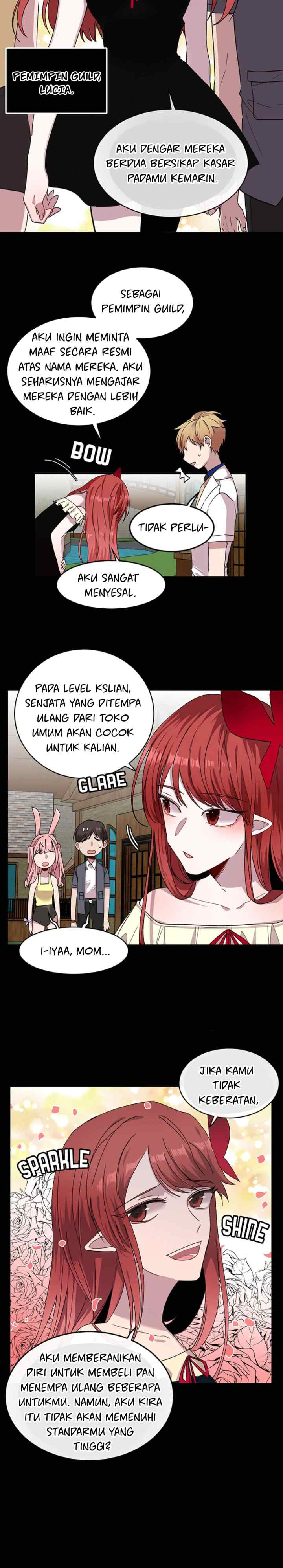 My Darling Signed In chapter 31 halaman 12