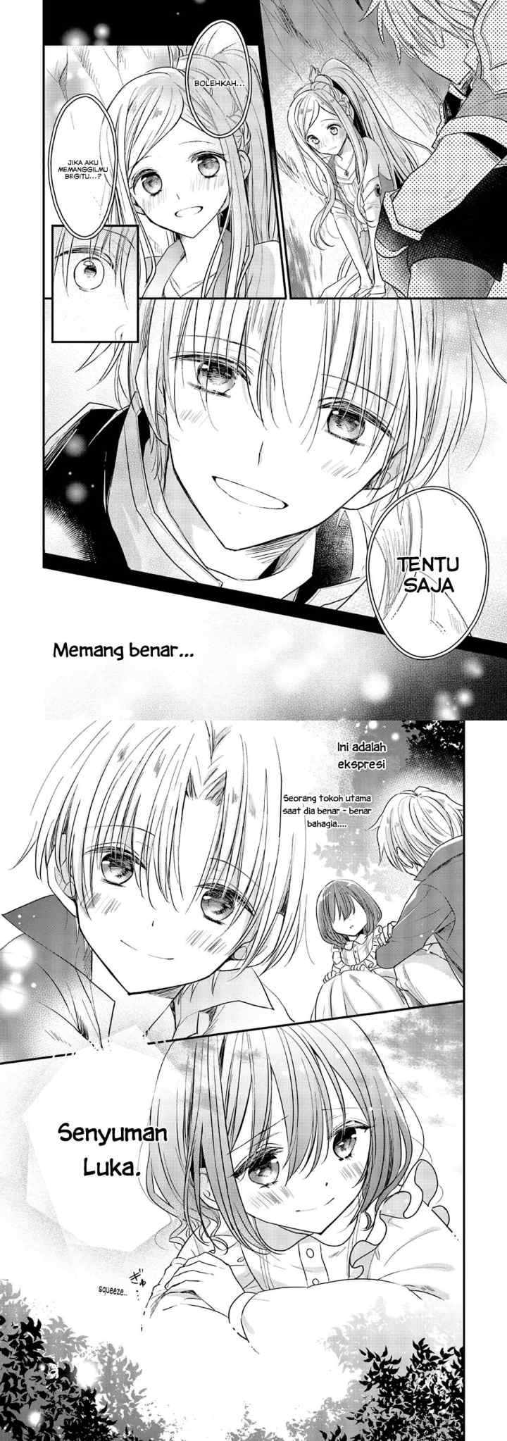 Yuusha-sama no Osananajimi to iu Shokugyou no Make Heroine ni Tensei shita no de, Chougoushi ni Job Change shimasu chapter 4 halaman 15