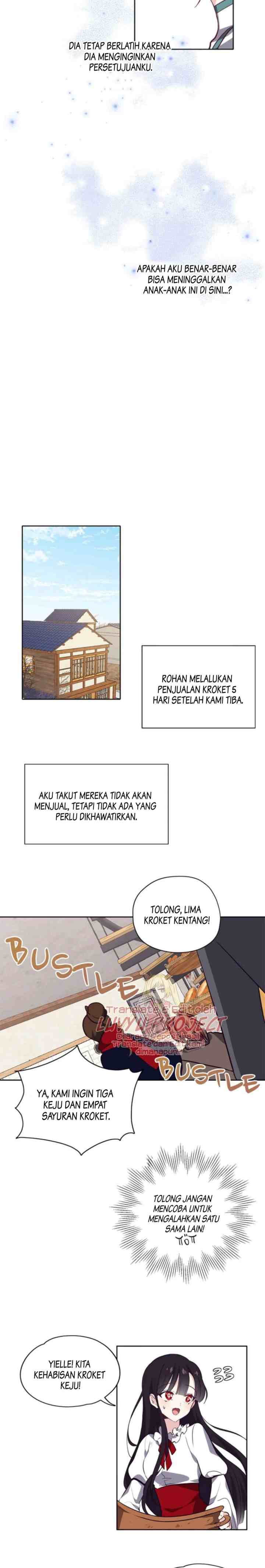 Follow The Bread Crumbs chapter 17 halaman 5