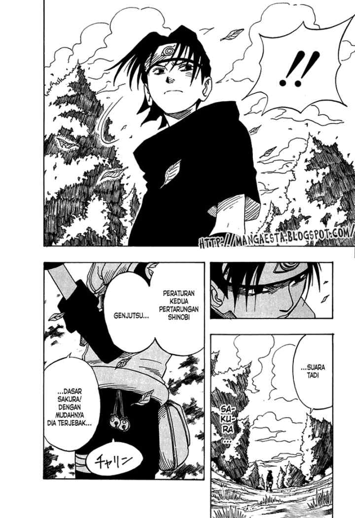 Naruto chapter 6 halaman 19