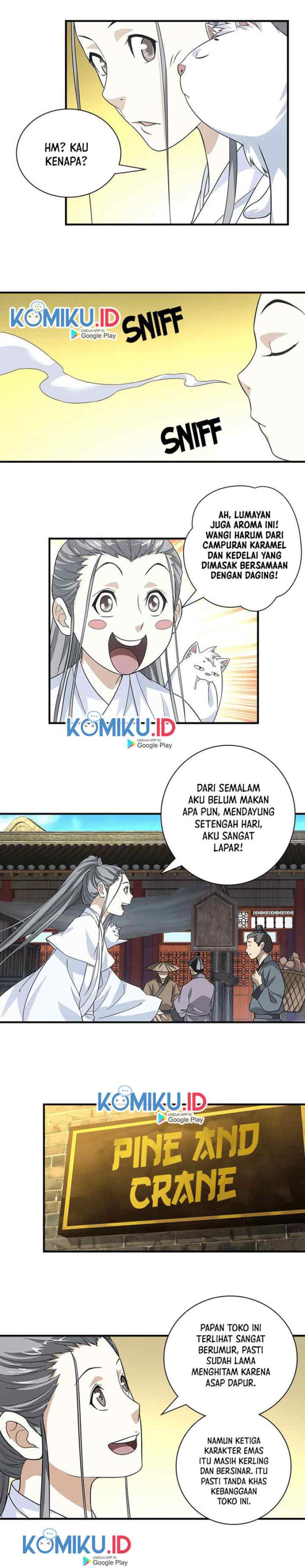 Demi-Gods and Semi-Devils chapter 78 halaman 7