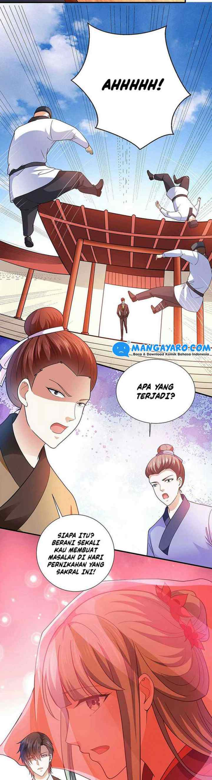 God of War Dragon Son-in-law chapter 73 halaman 12