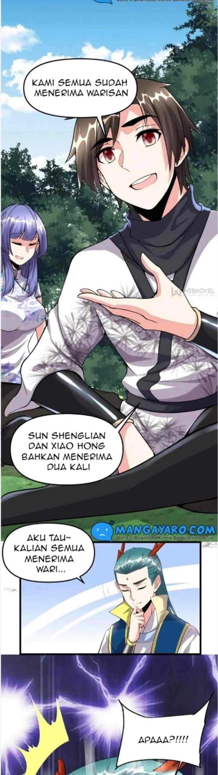 I Might Be a fake Cultivator chapter 89 halaman 4