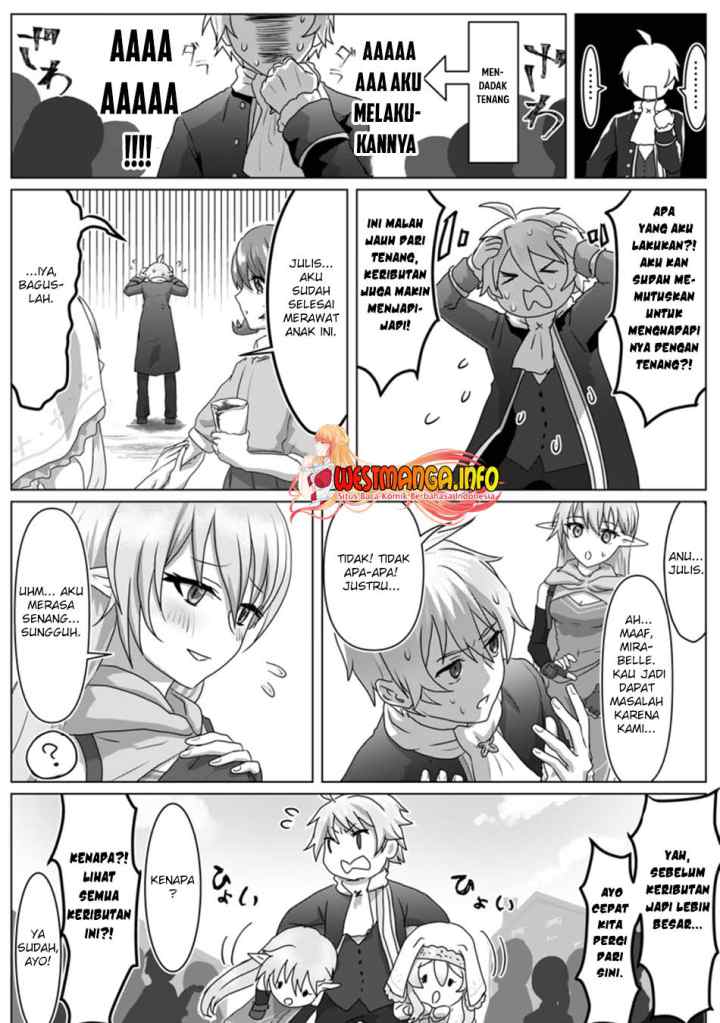Mahou Gakuen No Daizai Majutsushi chapter 3.2 halaman 9
