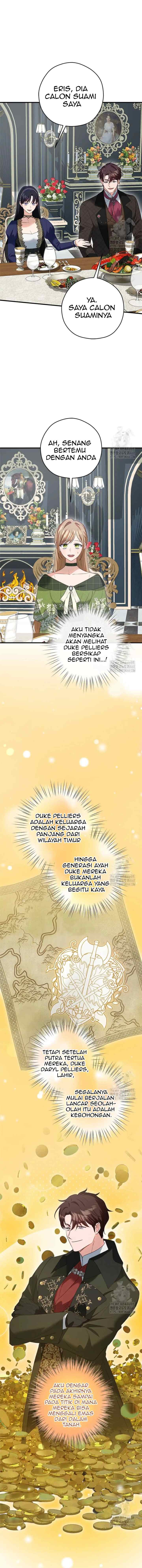 The Duke of Darkness Proposes a Contract Marriage chapter 76 halaman 16