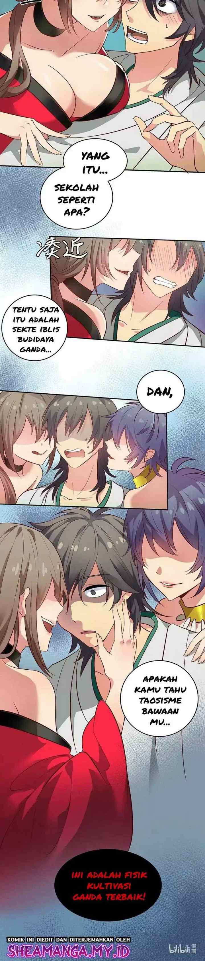 Female Cultivators Are After Me chapter 0 halaman 17