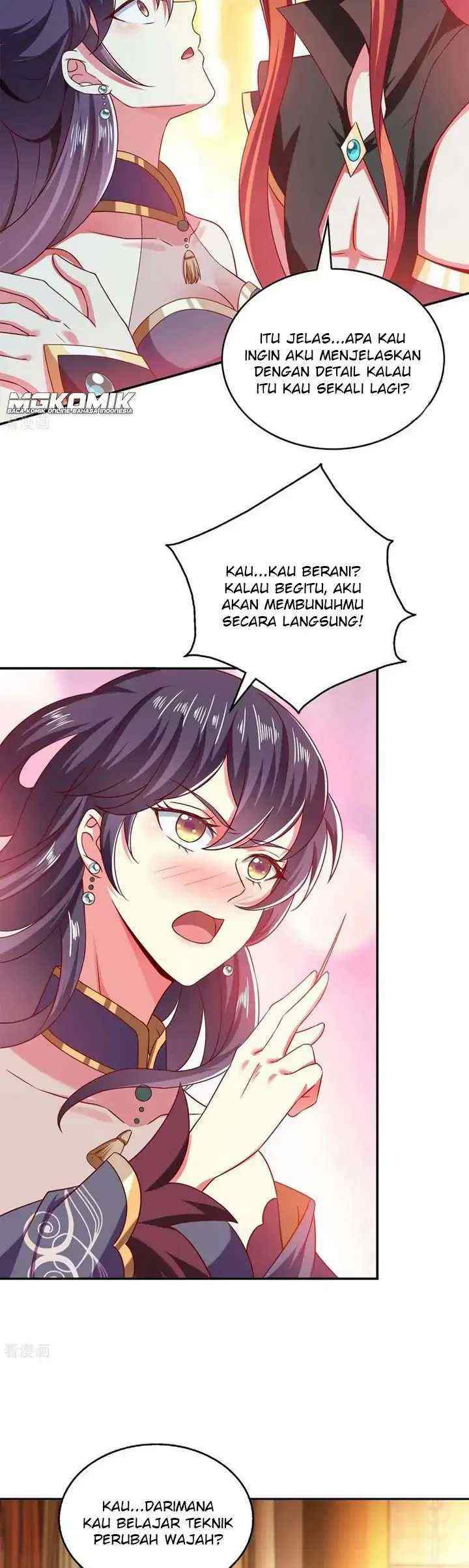 Demon King Domination Pet: Genius Meng Bao Belly Black Mother chapter 63 halaman 8