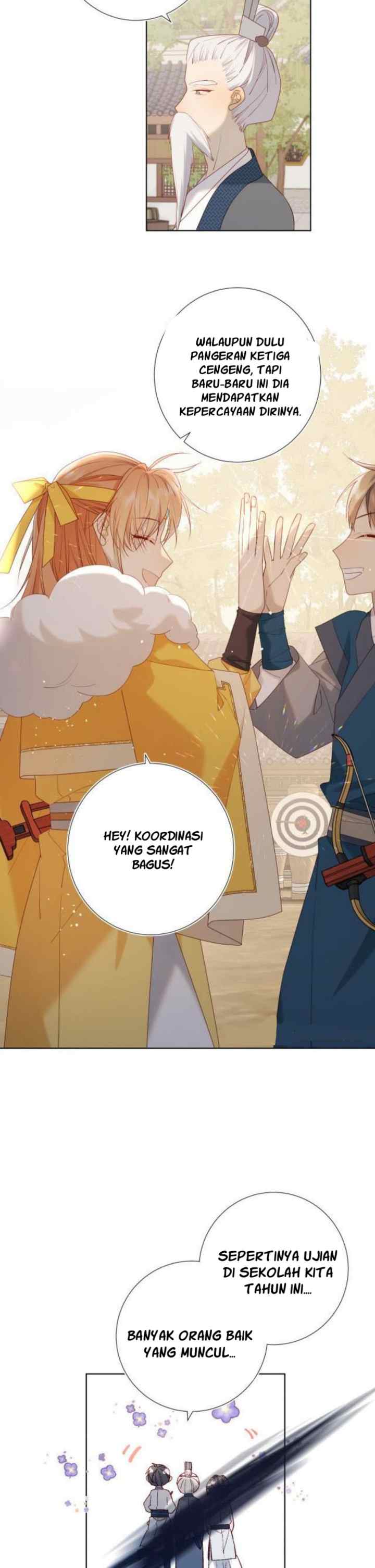 The Villainess Refuses to Flirt with the Male Lead chapter 38 halaman 6