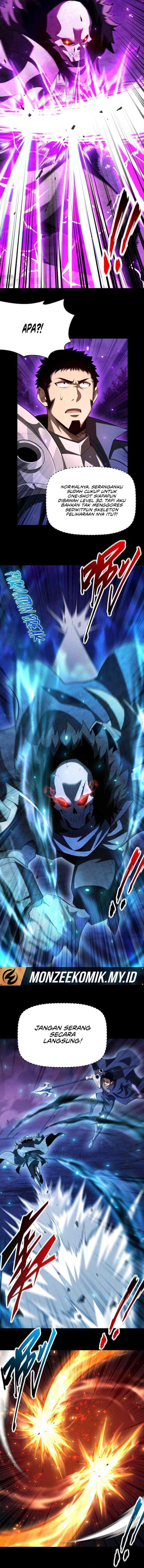 I Awoke as a God After Auto Battling For a Million Years chapter 42 halaman 8