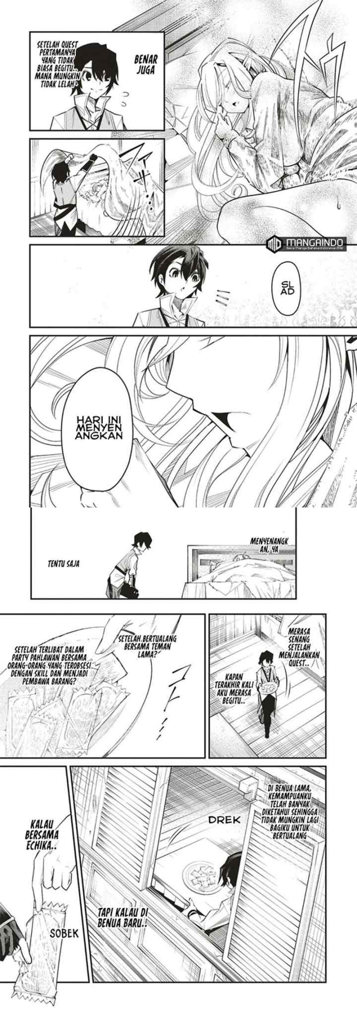 Ore no chapter 4 halaman 16