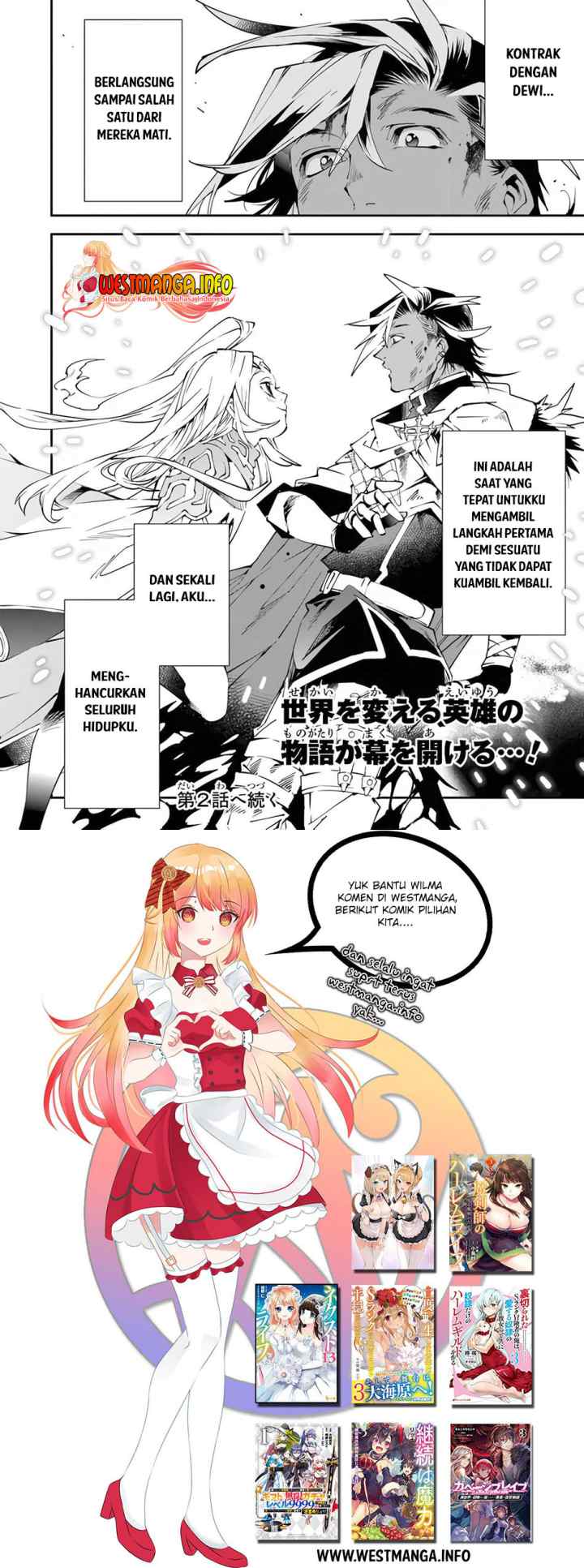 Yuusha Kei ni Shosu: Choubatsu Yūsha 9004-tai Keimu Kiroku chapter 1.2 halaman 14