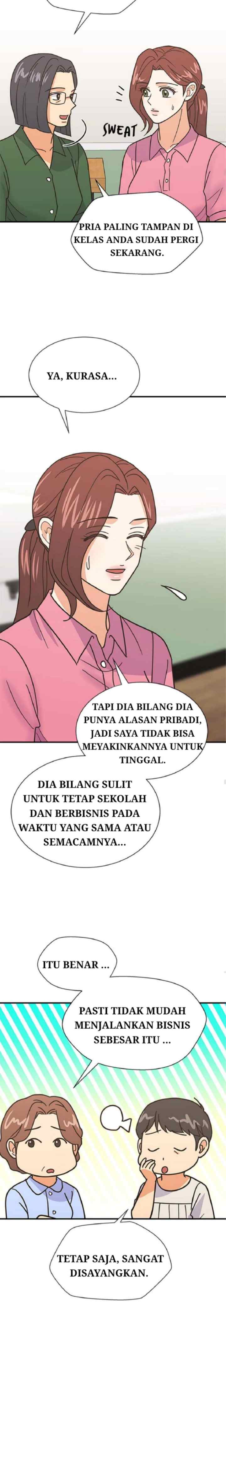 The Boss Go to School chapter 82 halaman 15