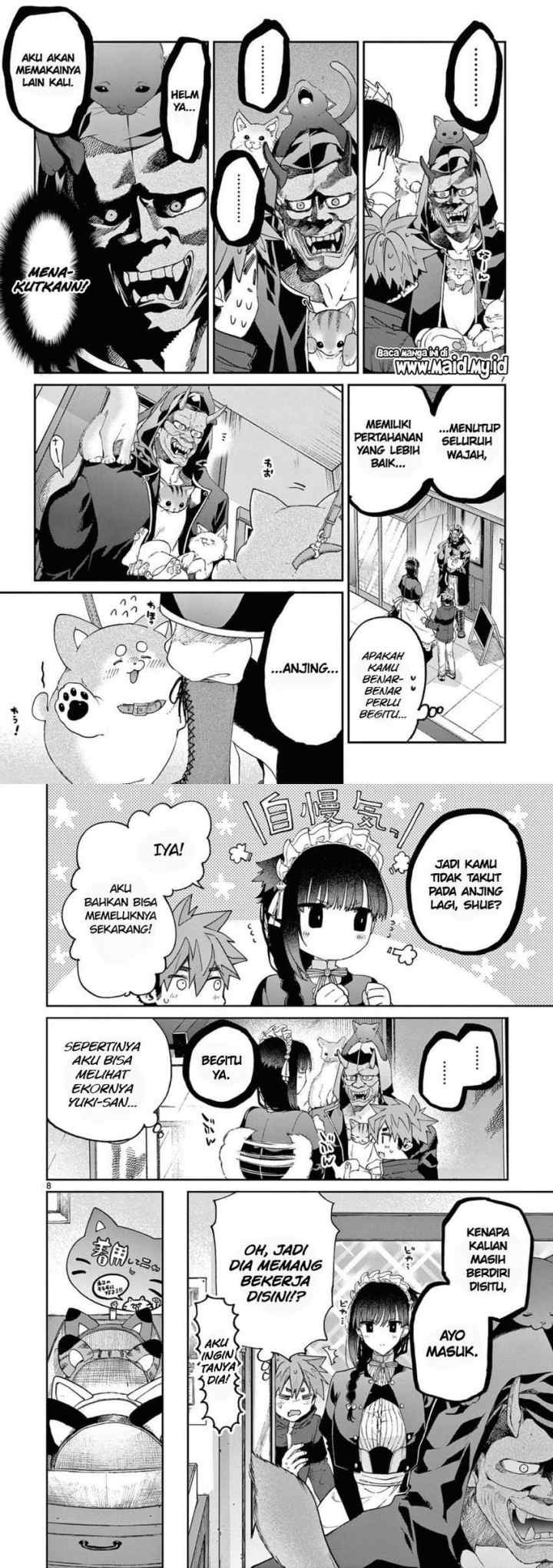 Kimi wa Meido-sama chapter 41 halaman 5