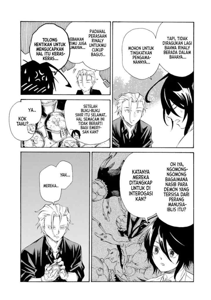Toki Tsukai Majutsushi no Tensei Musou chapter 11.1 halaman 17