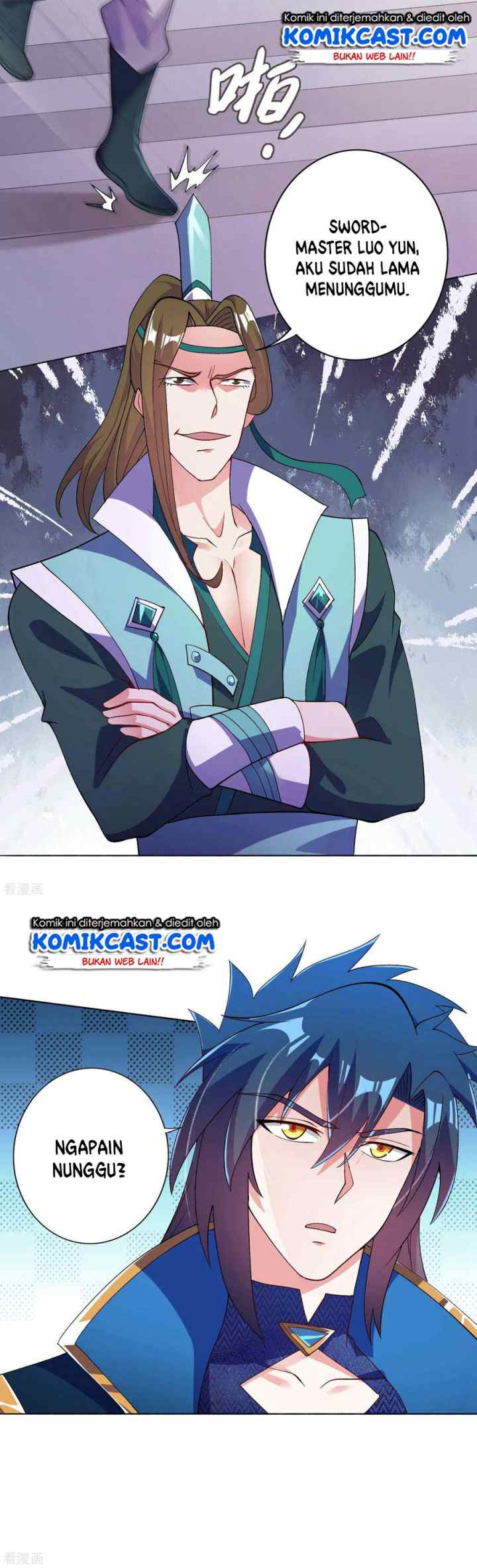 Spirit Sword Sovereign chapter 347 halaman 5