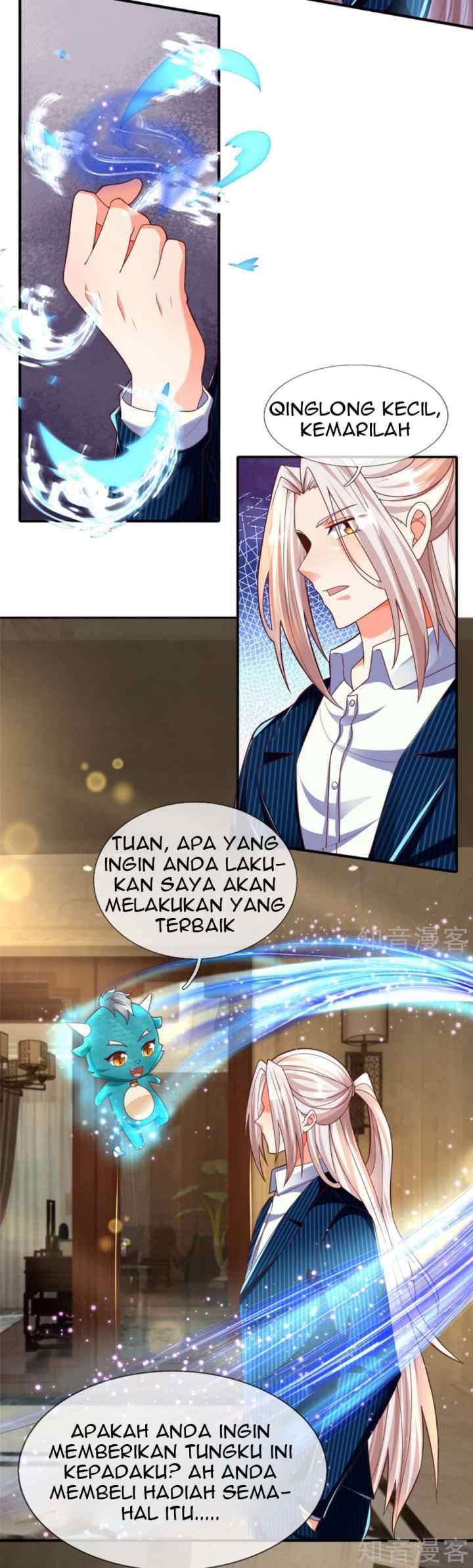 Immortal Daddy Xianzun chapter 198 halaman 11