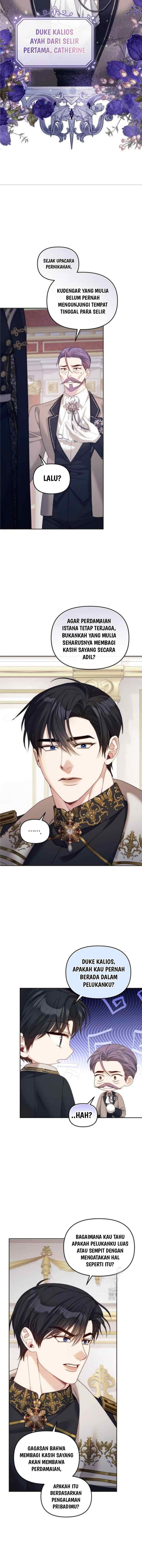 Deputy Empress, but Spent the First Night chapter 25 halaman 7
