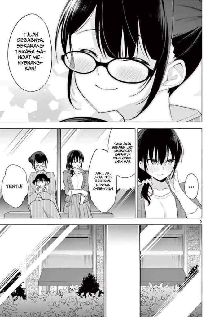 Jubunnoichi no Hanayome chapter 59 halaman 5