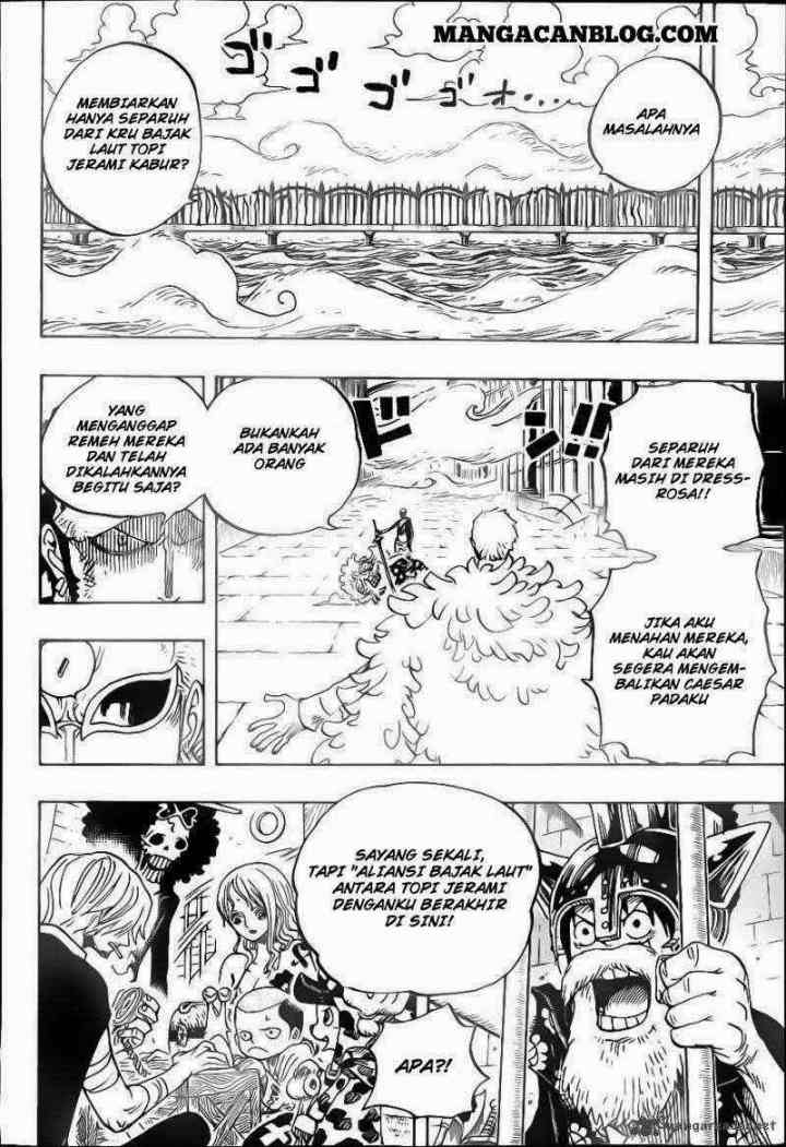 One Piece chapter 724 halaman 19