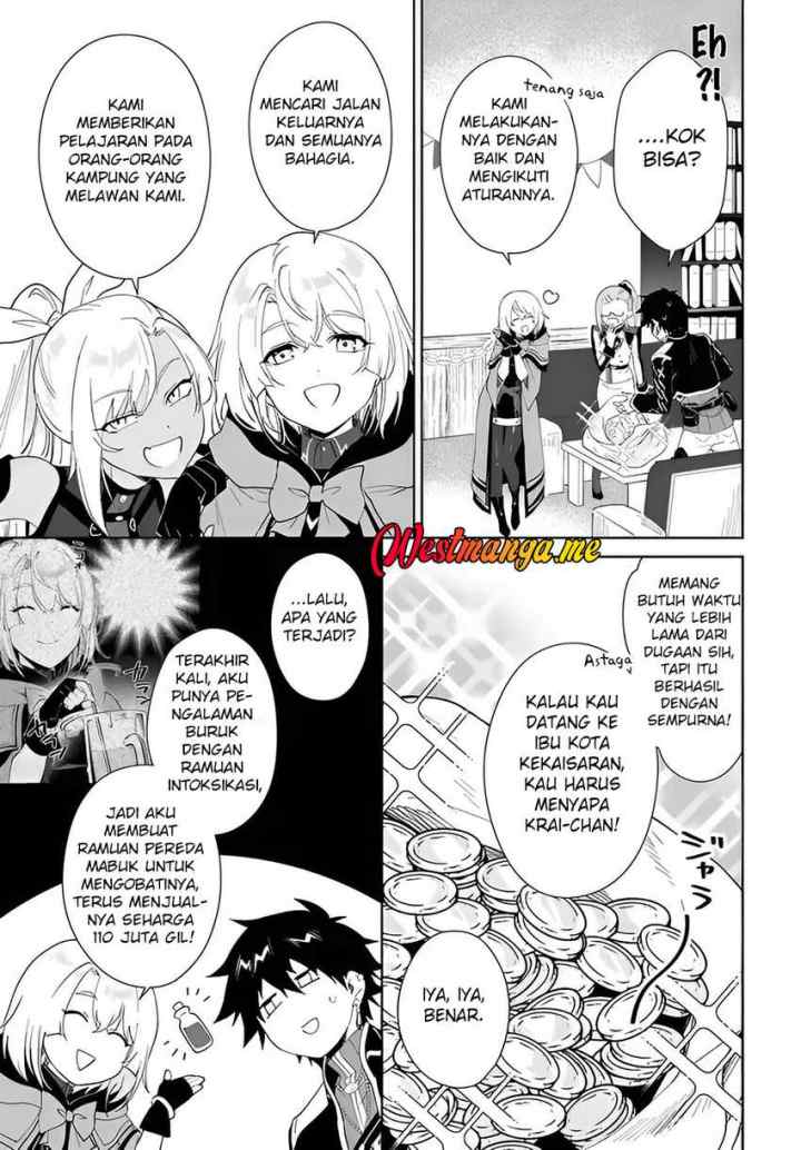 Nageki no Bourei wa Intai Shitai - Saijiyaku Hanta ni Yoru Saikiyou Patei Ikusei Jutsu chapter 57.1 halaman 8