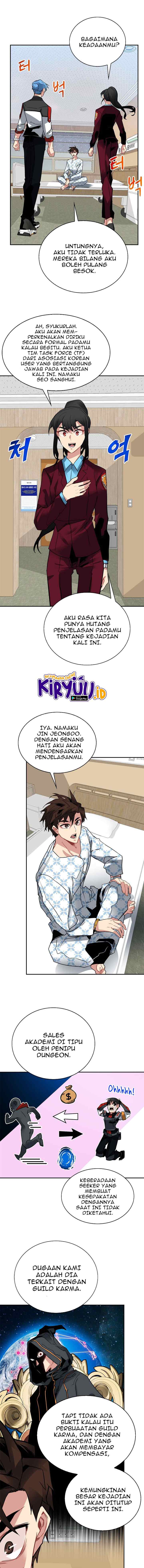 SSS-Class Gacha Hunter chapter 17 halaman 8