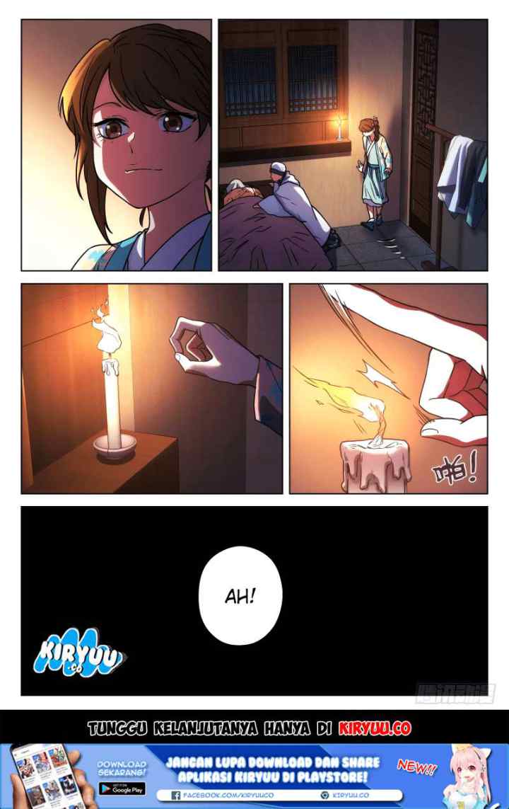 The Smiling Proud Wanderer II chapter 17 halaman 18