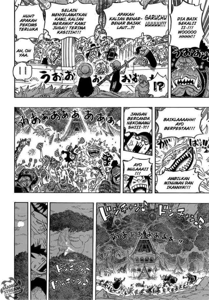 One Piece chapter 815 halaman 15