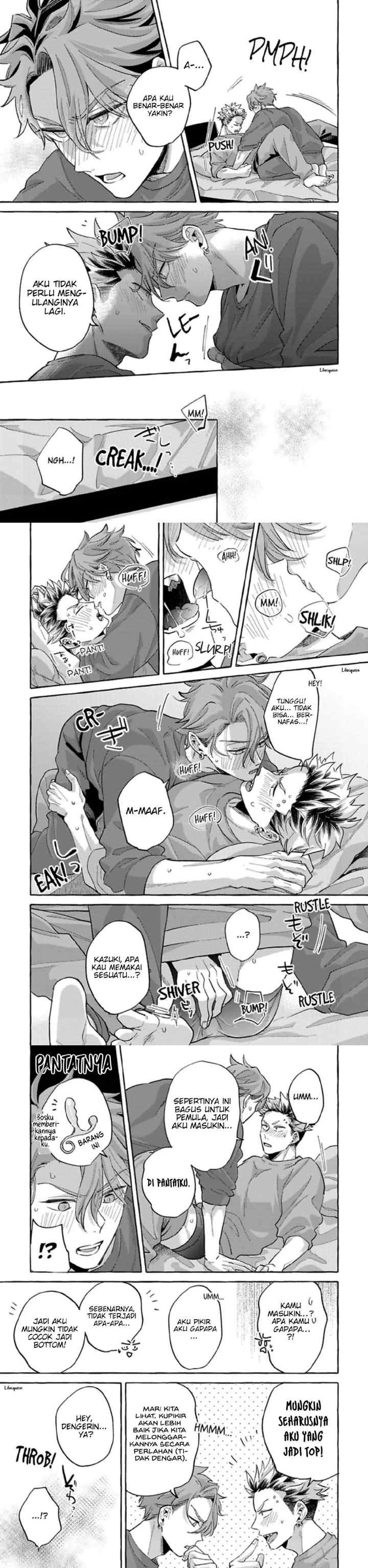 Omae No Houga Kawaiikuseni chapter 5 halaman 6