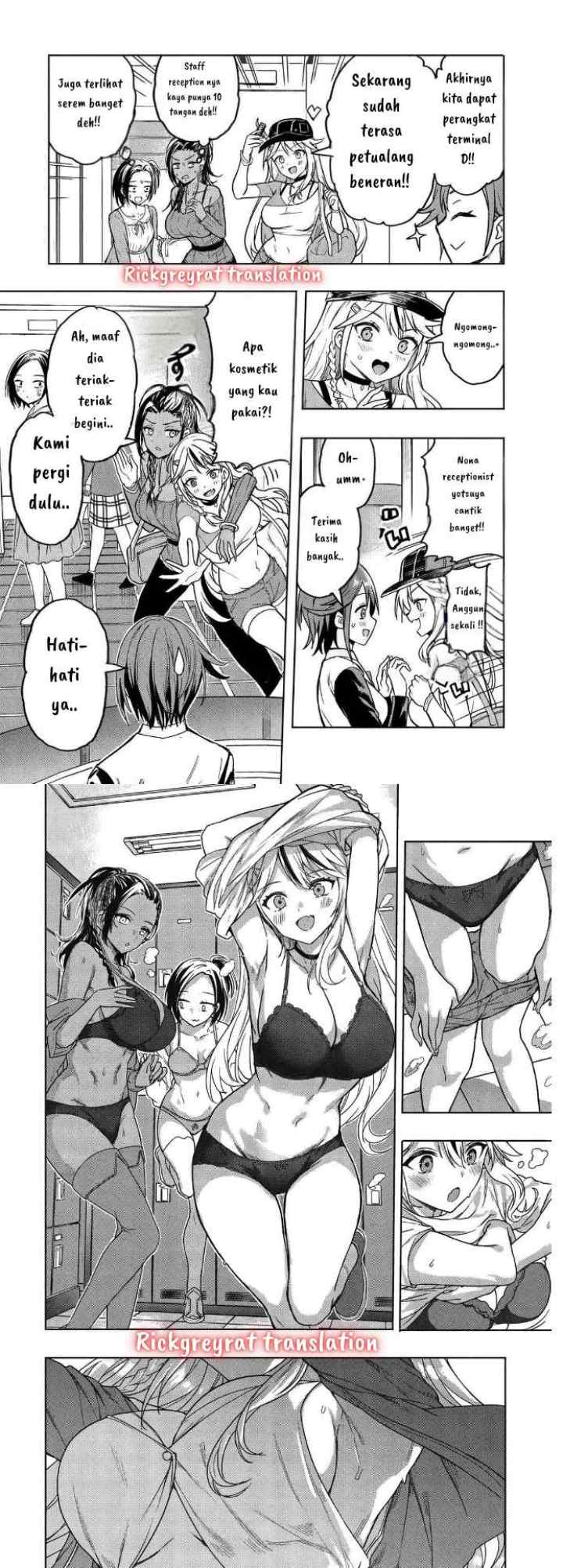 Gal to Dungeon to Shuukai Okure no Tansaku Eiyuutan ~Moto Legend Ima wa Wakeari tei Rank Tansakushana Ore ga, S-Kyuu Gal ni Natsukare Makutte Ikusei wo Makase Sareta~ chapter 1.1 halaman 6