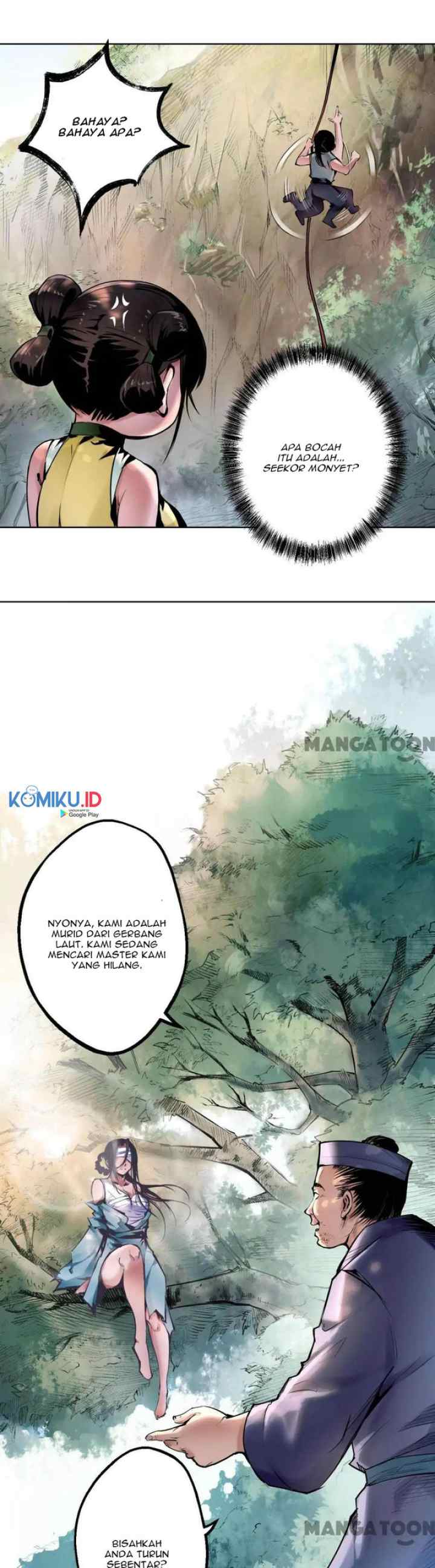 The Demon Blades chapter 38 halaman 4