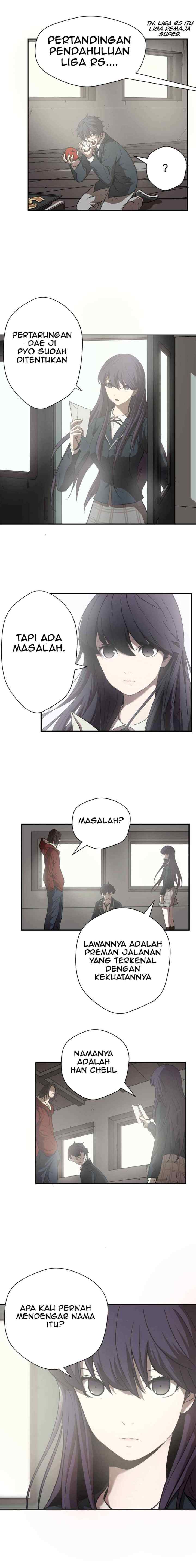 Greatest Outcast chapter 15 halaman 12