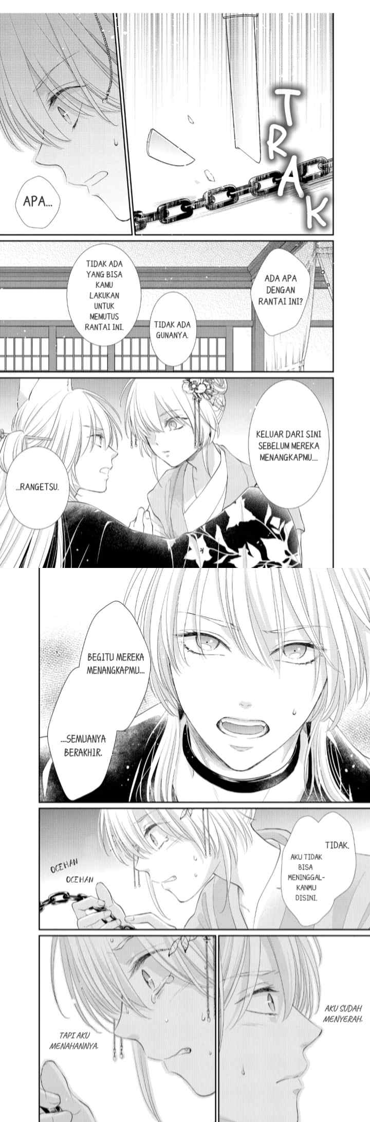 Ou no Kemono chapter 31 halaman 12