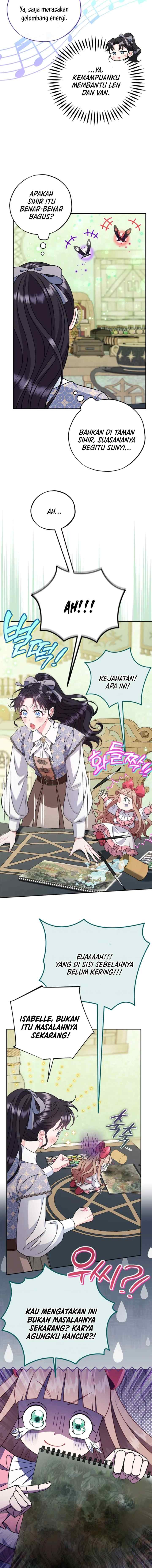 I Will Become the Villain's Poison Taster chapter 74 halaman 9