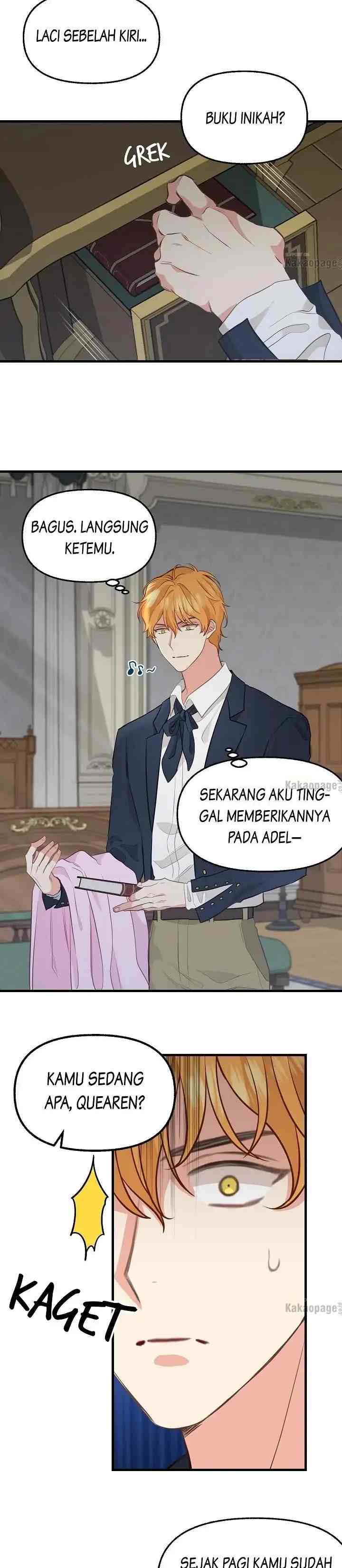 Just Leave Me Be chapter 54 halaman 19