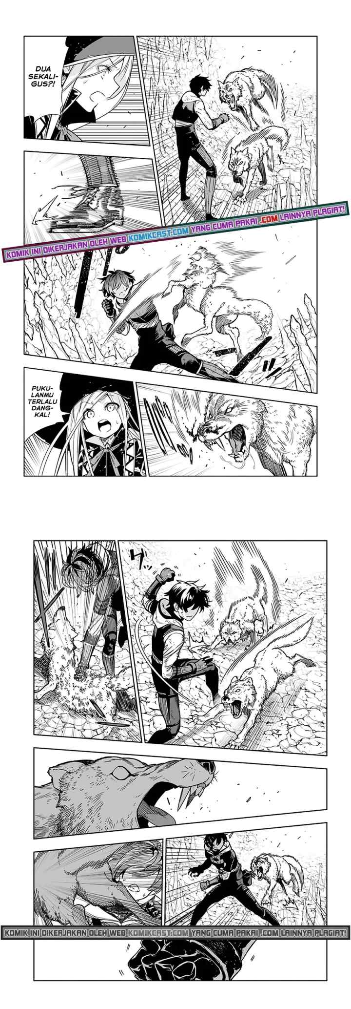 Ningen Fushin no Boukenshatachi ga Sekai o Sukuu Youdesu chapter 28 halaman 9