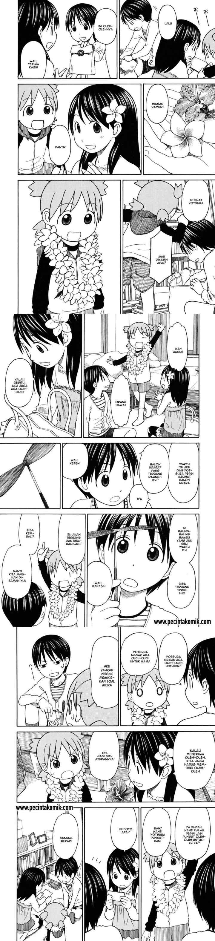 Yotsuba to! chapter 69 halaman 7
