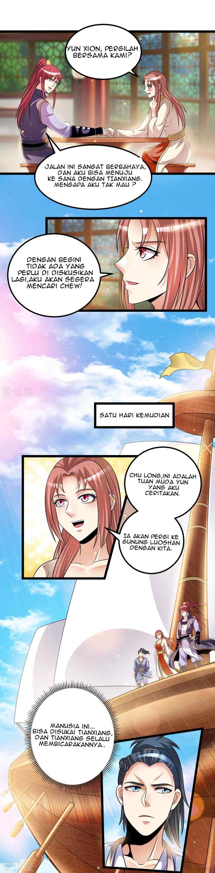 Dushi Xian Wang chapter 196 halaman 9