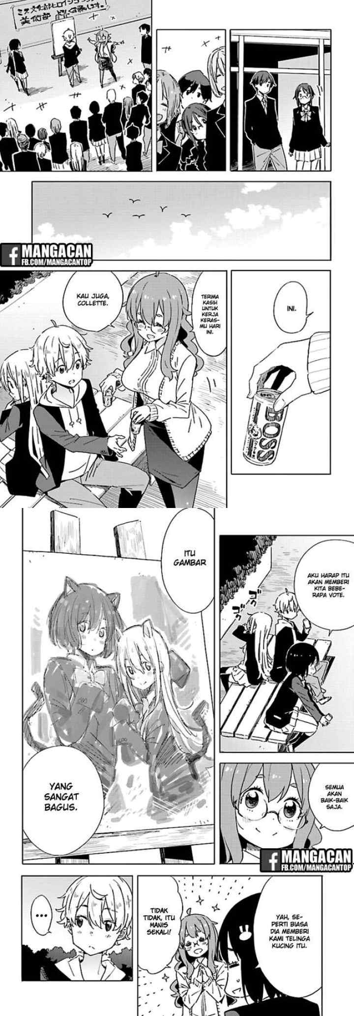 Kono Bijutsubu ni wa Mondai ga Aru! chapter 59 halaman 9