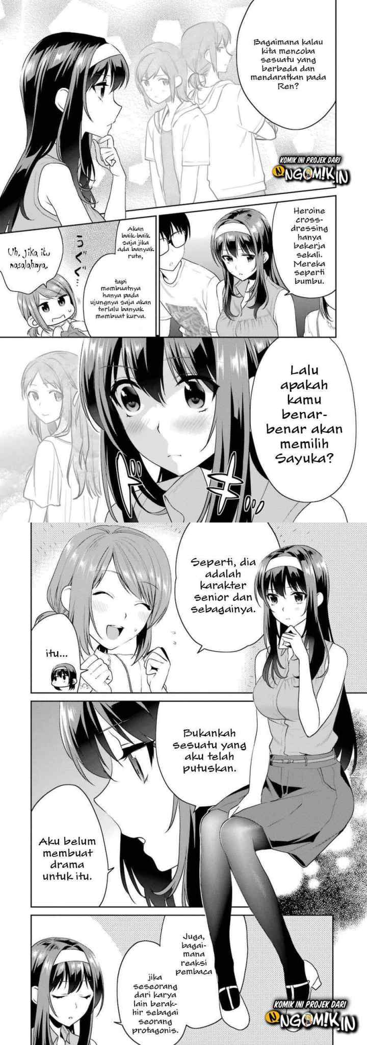 Saenai Heroine no Sodatekata: Koisuru Metronome chapter 29 halaman 4