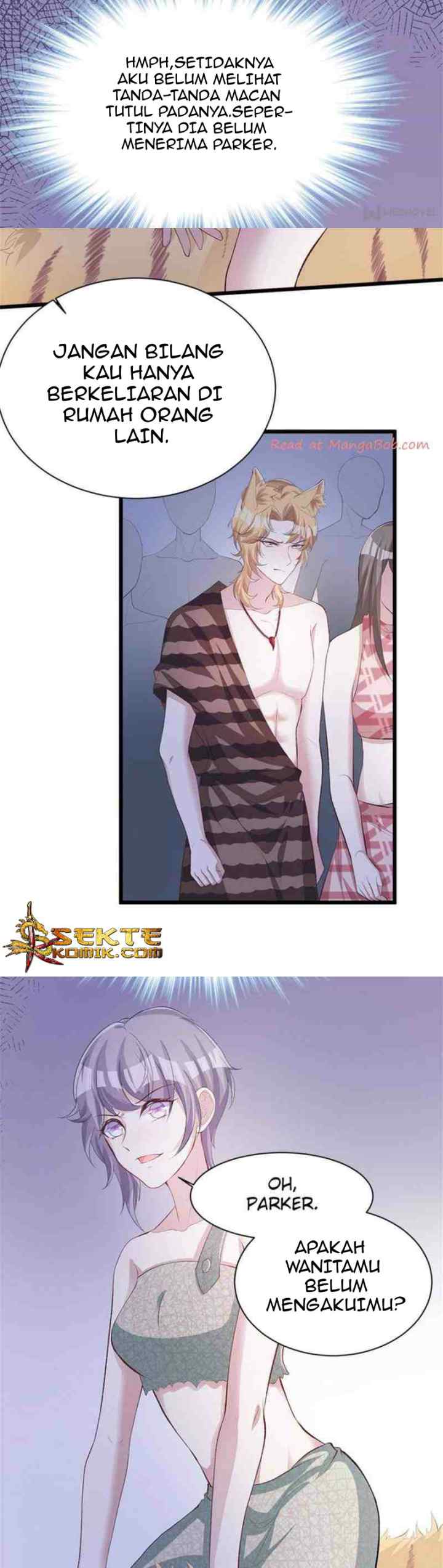 Beauty and the Beasts chapter 92 halaman 4