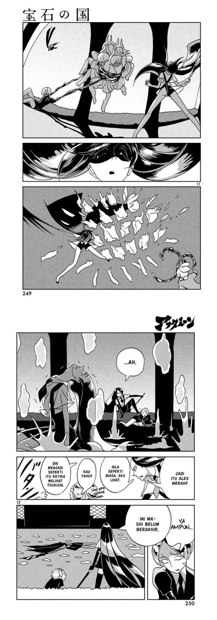 Houseki no Kuni chapter 26 halaman 7