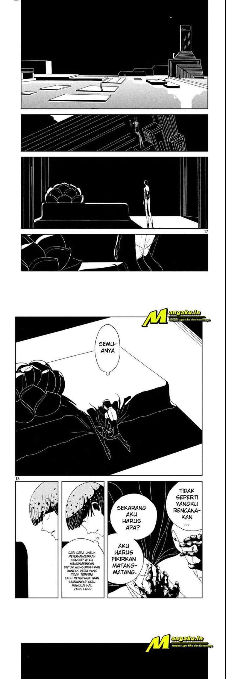 Houseki no Kuni chapter 55 halaman 9